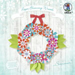 Ursus PAPER BLOOMING WREATH "SUMMER"