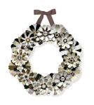 Ursus PAPER BLOOMING WREATH "VINTAGE"