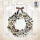 Ursus PAPER BLOOMING WREATH "VINTAGE"