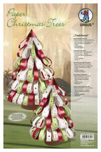 Ursus PAPER CHRISTMAS TREES "TRADITIONAL"