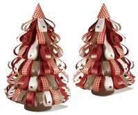 Ursus PAPER CHRISTMAS TREES "LANDHAUS"
