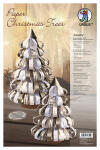 Ursus PAPER CHRISTMAS TREES "COUNTRY"