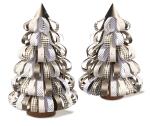 Ursus PAPER CHRISTMAS TREES "COUNTRY"