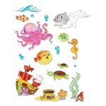 Ursus AUSMALBILDER "UNTERWASSERWELT" 8BL.24,8X33CM