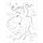 Ursus AUSMALBILDER "UNTERWASSERWELT" 8BL.24,8X33CM