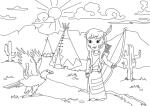 Ursus AUSMALPOSTER "MÄDCHEN" 16BL.DIN A3