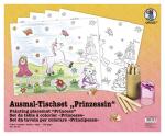 Ursus AUSMAL-TISCHSET "PRINZESSIN" 5BL.33x40CM