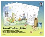 Ursus AUSMAL-TISCHSET "RITTER" 5BL.33x40CM