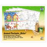 Ursus AUSMAL-TISCHSET "ELCHE" 5BL.33x40CM