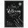 Ursus HANDLETTERING PAPER 210G.DIN A4 25BL.SCHWARZ