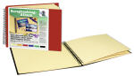 Ursus SCRAPBOOK-ALBUM RUBINROT 23x31,5CM,25BL.CHAM.