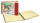Ursus SCRAPBOOK-ALBUM RUBINROT 23x31,5CM,25BL.CHAM.