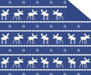 Ursus TONKARTON 220G.49,5x68CM,ELCHE BLAU