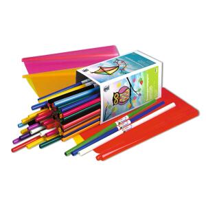 Ursus TRANSP.ROLLE 42G.70x100CM,DISPLAY 15FAR.SORT.