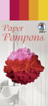 Ursus PAPER POMPONS,SET 1