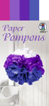 Ursus PAPER POMPONS,SET 3