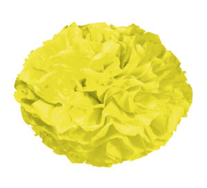 Ursus PAPER POMPONS,SEIDENP.20G.50x70CM,10BG.C.GEL