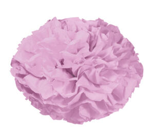 Ursus PAPER POMPONS,SEIDENP.20G.50x70CM,10BG.ROSA