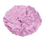 Ursus PAPER POMPONS,SEIDENP.20G.50x70CM,10BG.ROSA
