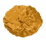 Ursus PAPER POMPONS,SEIDENP.20G.50x70CM,10BG ORANGE