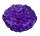 Ursus PAPER POMPONS,SEIDENP.20G.50x70CM,10BG.VIOLET
