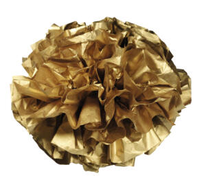 Ursus PAPER POMPONS,SEIDENP.20G.50x70CM,5BG.GOLD