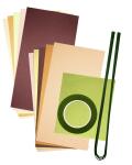 Ursus PAPER FLOWERS SET 1