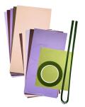 Ursus PAPER FLOWERS SET 4