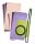Ursus PAPER FLOWERS SET 4