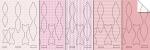 Ursus PAPIERSCHLEIFEN ROSA 15 STK, 5 DESIGNS