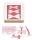 Ursus PAPIERSCHLEIFEN ROSA 15 STK, 5 DESIGNS