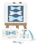 Ursus PAPIERSCHLEIFEN HELLBLAU 15 STK, 5 DESIGNS