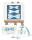 Ursus PAPIERSCHLEIFEN HELLBLAU 15 STK, 5 DESIGNS