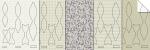Ursus PAPIERSCHLEIFEN TAUPE 15 STK, 5 DESIGNS