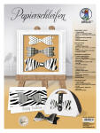 Ursus PAPIERSCHLEIFEN SCHWARZ 15 STK, 5 DESIGNS