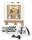 Ursus PAPIERSCHLEIFEN SCHWARZ 15 STK, 5 DESIGNS