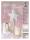 Ursus DEKO SET FEDERN FK.300G 24,8X33CM,6BL.104T.SHABBY