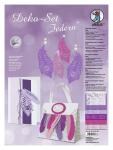 Ursus DEKO SET FEDERN FK.300G 24,8X33CM,6BL.104T.ROSE