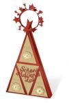 Ursus ADVENTSZAHLEN FK.300G IMPRES.310G 23X33CM,4BL GOLD