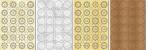 Ursus ADVENTSZAHLEN FK.300G IMPRES.310G 23X33CM,4BL GOLD