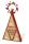 Ursus ADVENTSZAHLEN FK.300G IMPRES.310G 23X33CM,4BL GOLD