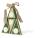 Ursus ADVENTSZAHLEN FK.300G IMPRES.310G 23X33CM,4BL SILB