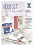 Ursus DEKO-SET "KOMMUNION" KK.250G 24,8X33CM...