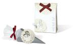 Ursus PAPER DOILIES STARLIGHT 200G 8ST.4GR.HERZEN ELFENB