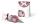 Ursus PAPER DOILIES STARLIGHT 200G 8ST.4GR.HERZEN D-ROT