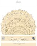 Ursus PAPER DOILIES STARLIGHT 200G 8ST.4GR.HERZBL.APRICO