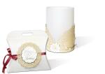Ursus PAPER DOILIES STARLIGHT 200G 8ST.4GR.HERZBL.APRICO