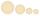 Ursus PAPER DOILIES STARLIGHT 200G 8ST.4GR.HERZBL.APRICO