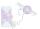 Ursus PAPER DOILIES STARLIGHT 200G 8ST.4GR.SCHMETTL.H-LI