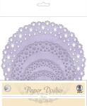Ursus PAPER DOILIES STARLIGHT 200G 8ST.4GR.BLUMEN LAVEND